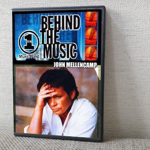 JOHN MELLENCAMP Behind The Music dvd