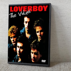 LOVERBOY The Videos dvd