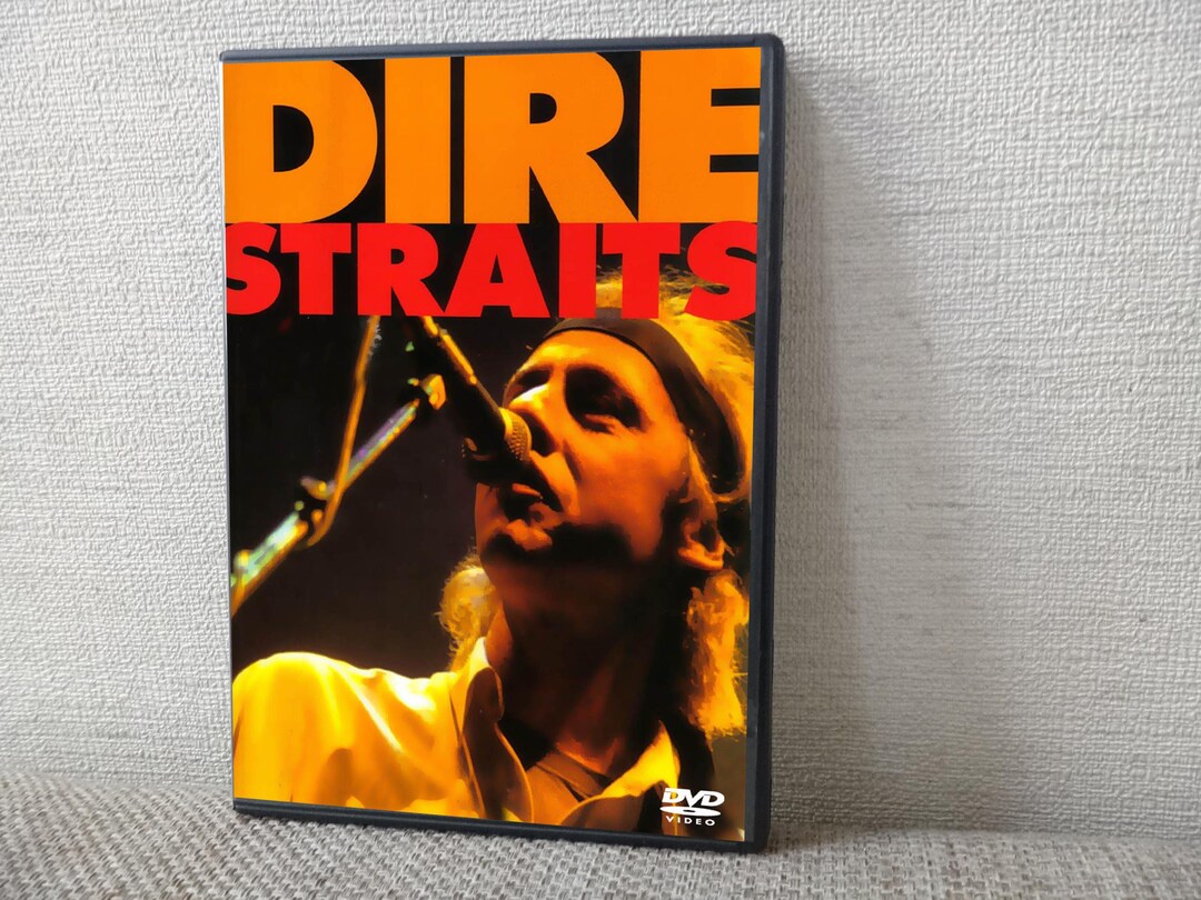 DIRE STRAITS Alchemy Live at Hammersmith Odeon 1983 Dvd - Etsy