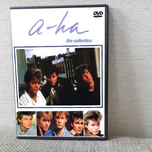 A-HA THE COLLECTION 2DVD dvd