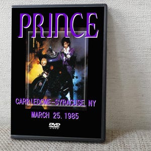 PRINCE carriedome-syracuse,ny march 25.1985 dvd