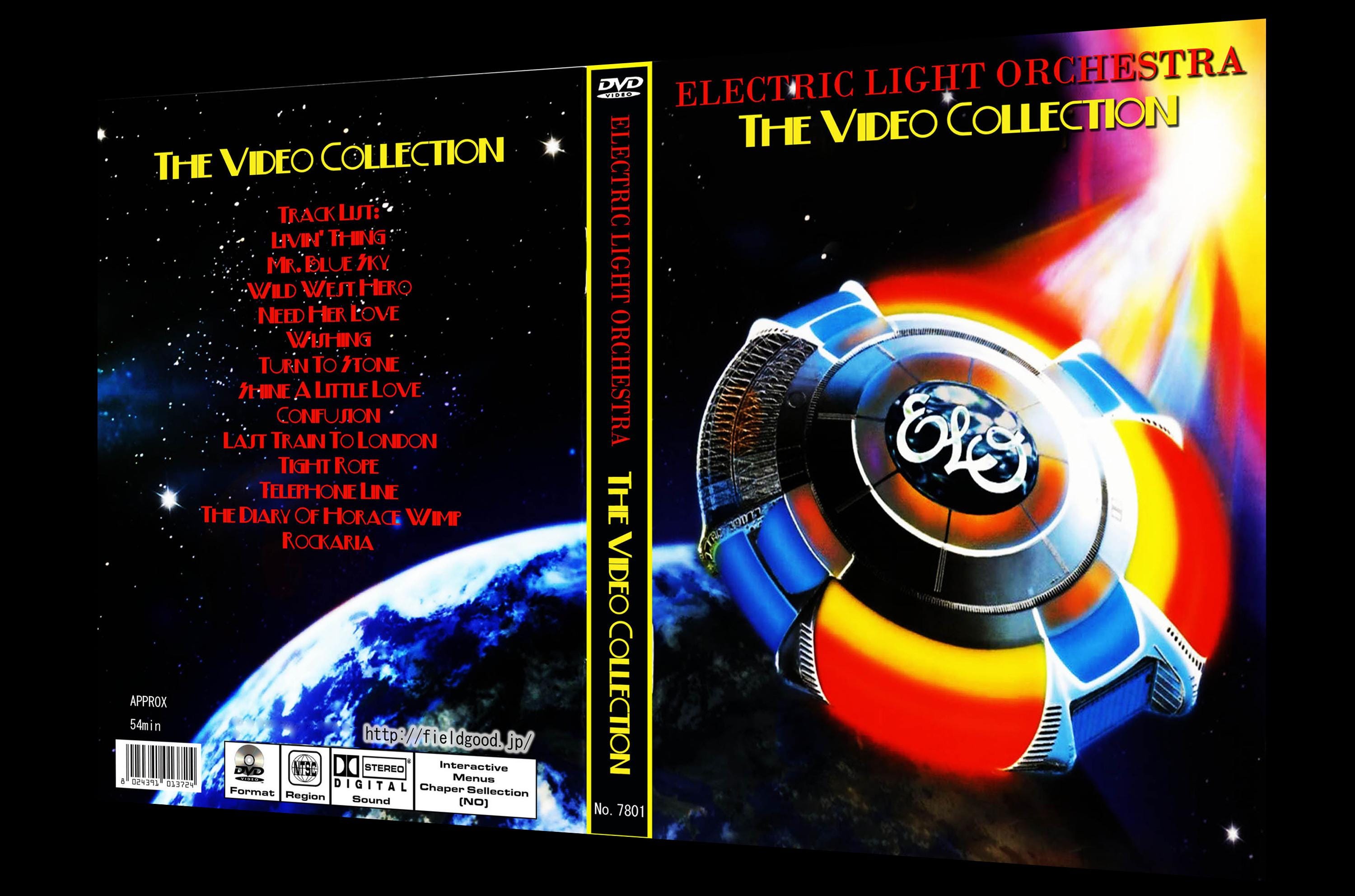 ELECTRIC LIGHT ORCHESTRA the Video Collection Dvd - Etsy