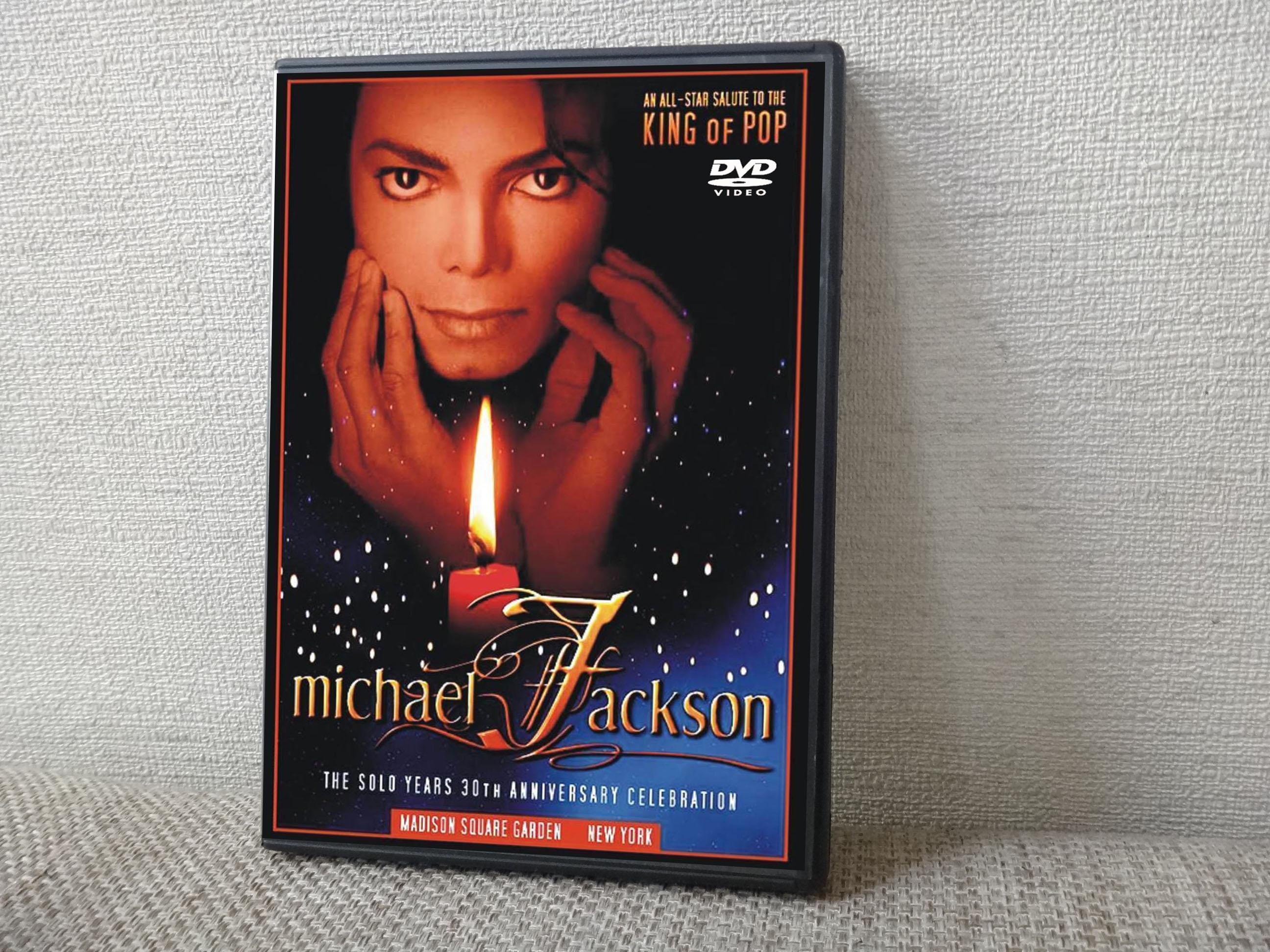 MICHAEL JACKSON the 30th anniversary vocal concert & the one dvd