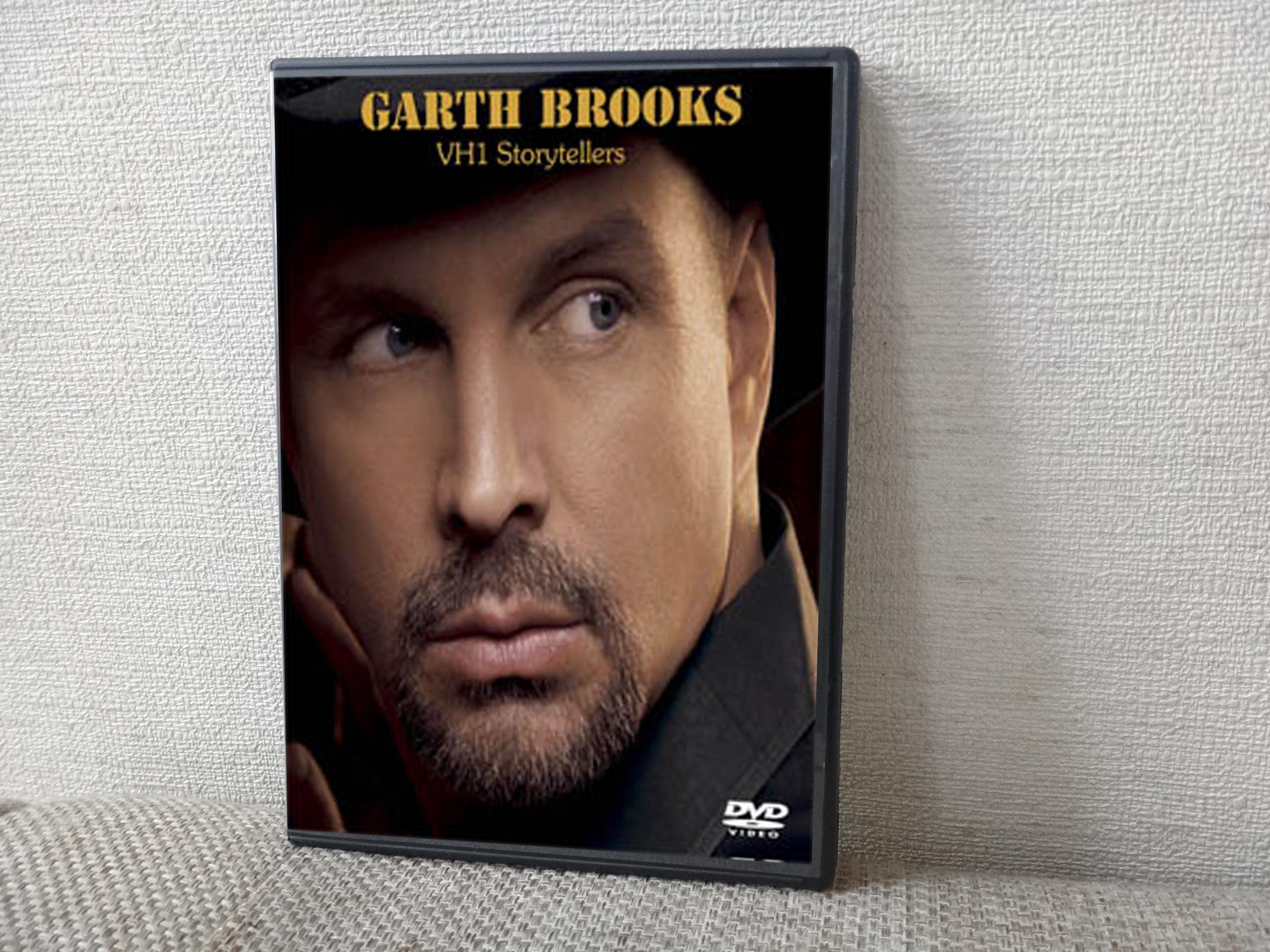 その他 Vh1 Storytellers [DVD] GARTH BROOKS VH1 Storytellers Dvd - Etsy