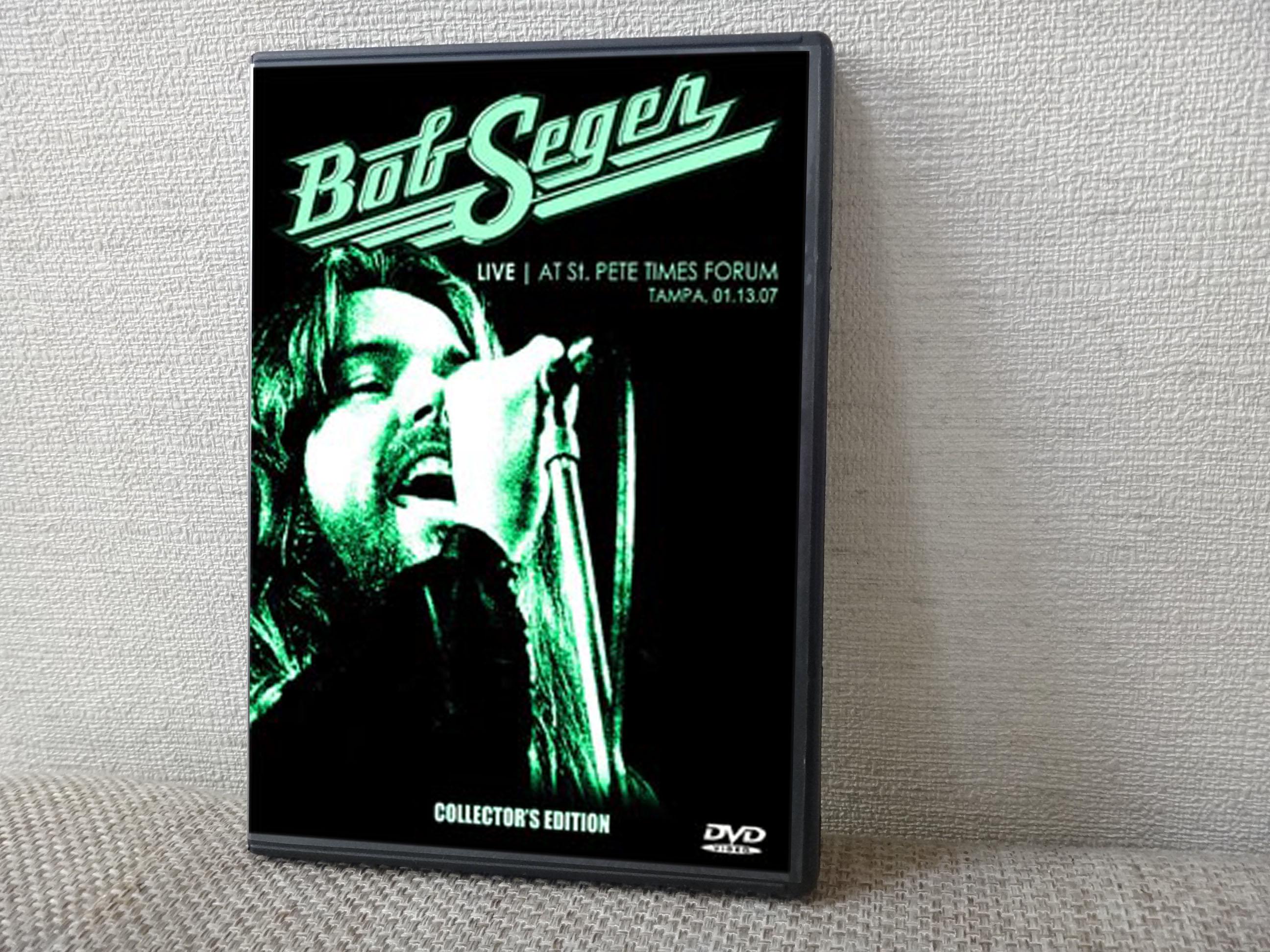 ✨️レア中古DVD✨️ #Bob Seger Landover, MD1996 Bob Seger Dvd - Etsy