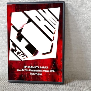 THE FIRM Special MTV Japan, Hammersmith Odeon 1985 + Videos dvd