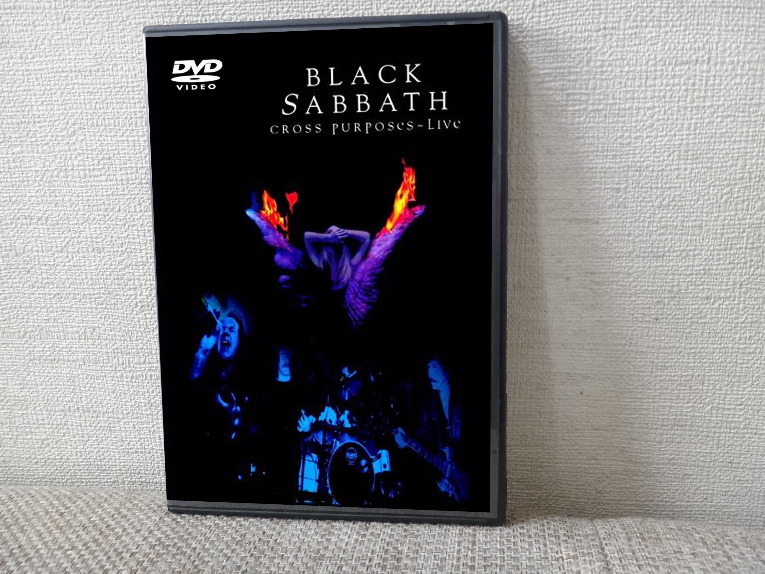 Black Sabbath Cross Purposes Live DVD 美品 Black Sabbath – Cross Purposes Live – DVD (DVD-Video, NTSC
