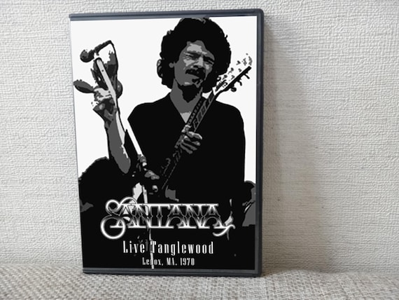 SANTANA Live Tanglewood Lenox, MA. 08.18.1970 Dvd - Etsy