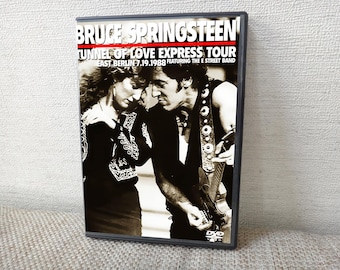BRUCE SPRINGSTEEN Live In Berlin, Germany 07.19.1988 dvd