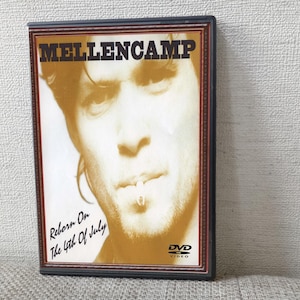 JOHN MELLENCAMP reborn on the 4th of july 1992 dvd