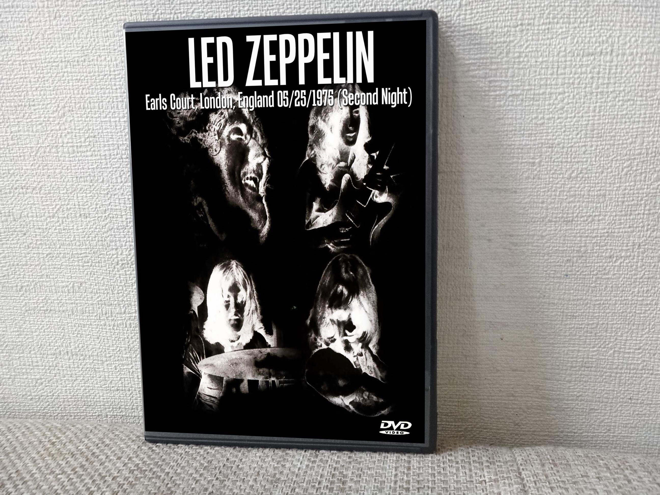 LED ZEPPELIN  EARL'S COURT   
アールズ・コート LED ZEPPELIN Earls Court, London, England 05.25.1975 Dvd - Etsy
