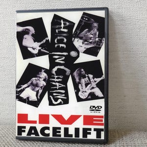 ALICE IN CHAINS Live-Facelift-DVD