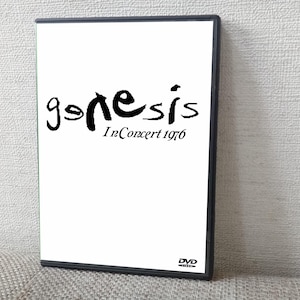 GENESIS In Concert 1976 DVD
