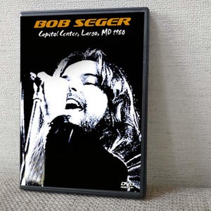 ✨️レア中古DVD✨️ #Bob Seger Landover, MD1996 Bob-Seger-and-the