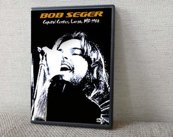 BOB SEGER Capitol Center, Largo, MD 1980 dvd