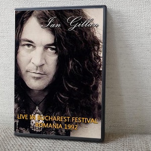 IAN GILLAN Live In Bucharest Festival, Romania 09.13.1992 dvd