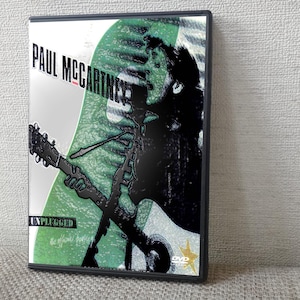 PAUL McCARTNEY Unplugged DVD