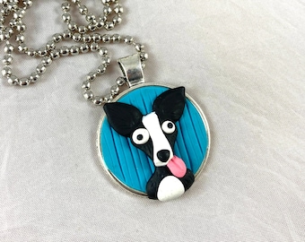 Boston Terrier Necklace