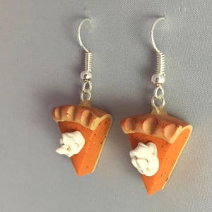 Pumpkin Pie Dangle Earrings image 1