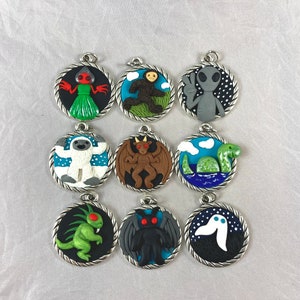 Cryptid Necklace