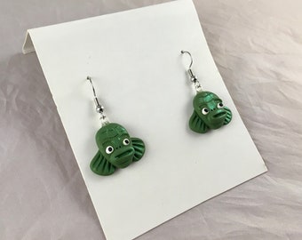 Creature from the Black Lagoon Earrings