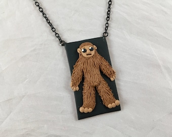 Bigfoot Necklace