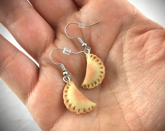 Pierogi Earrings