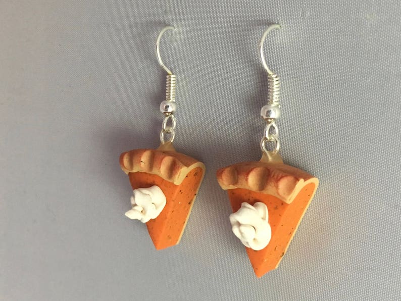 Pumpkin Pie Dangle Earrings image 1