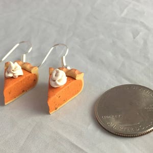 Pumpkin Pie Dangle Earrings image 5