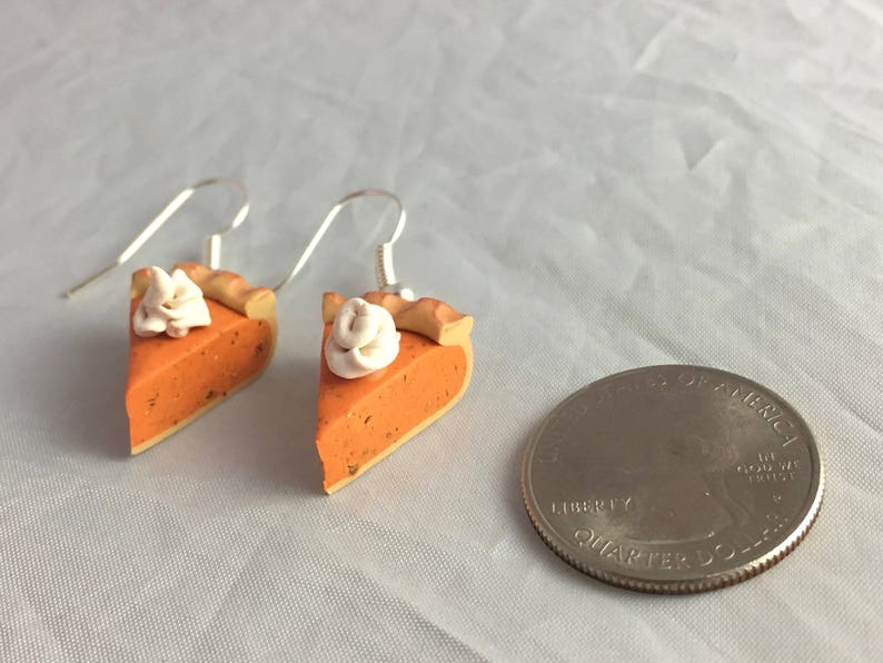 Pumpkin Pie Dangle Earrings image 5