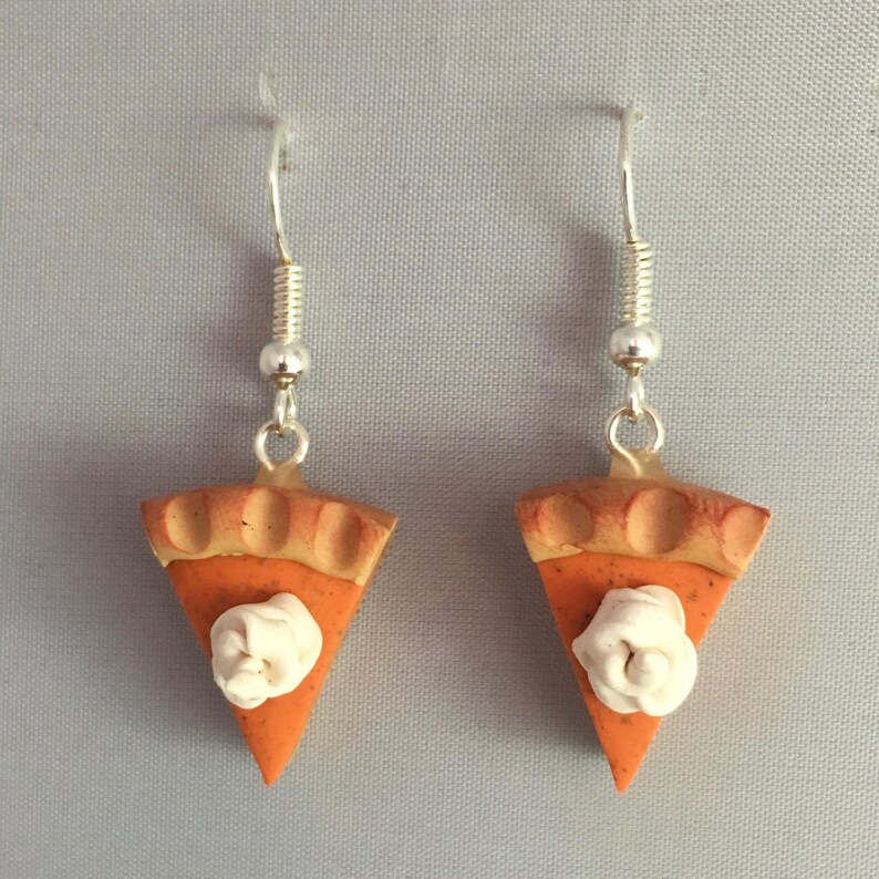 Pumpkin Pie Dangle Earrings image 3