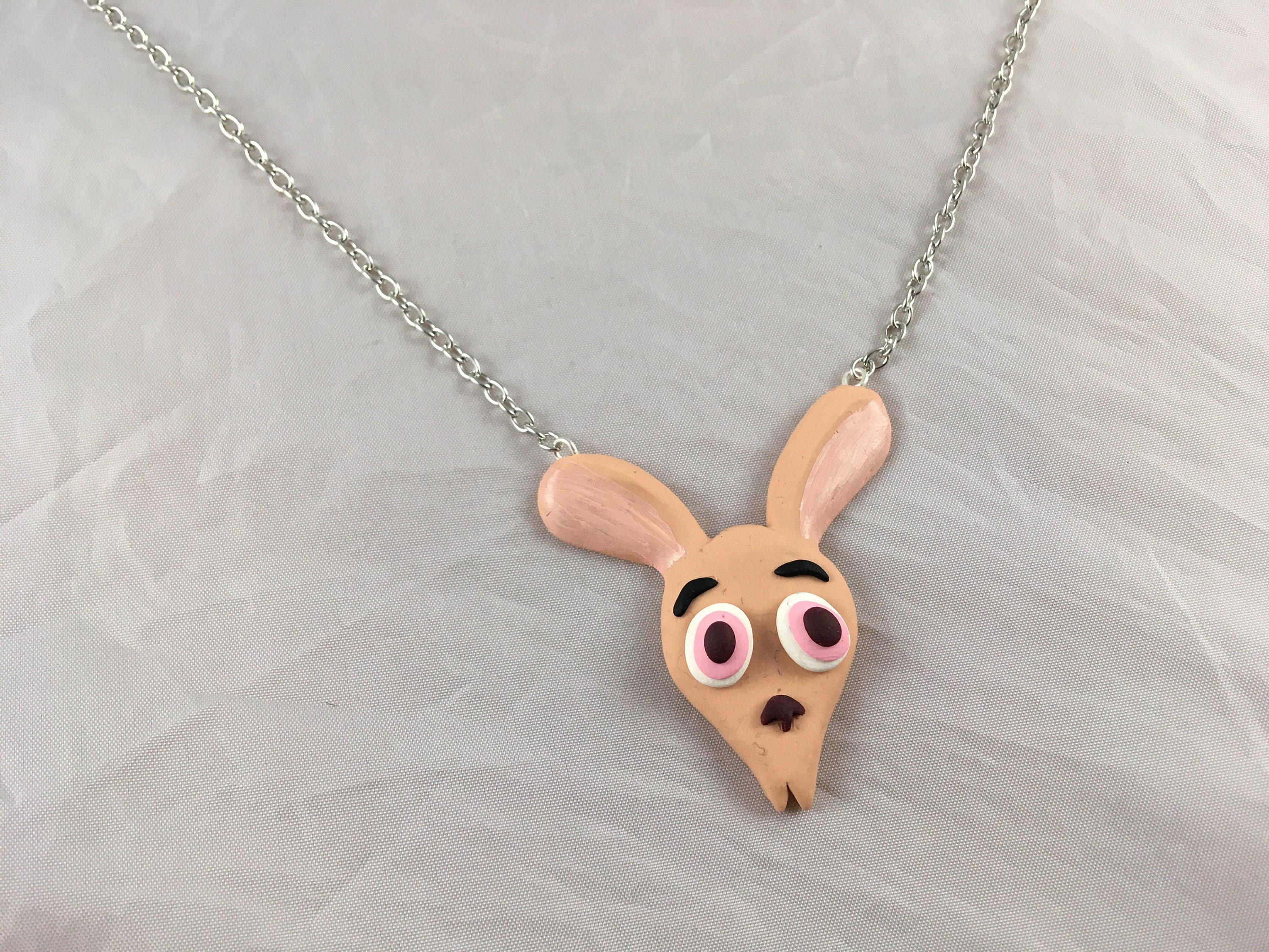 日本未入荷☆Ren & Stimpy x King Ice - Stimpy Necklace Ren Stimpy Necklace - Etsy