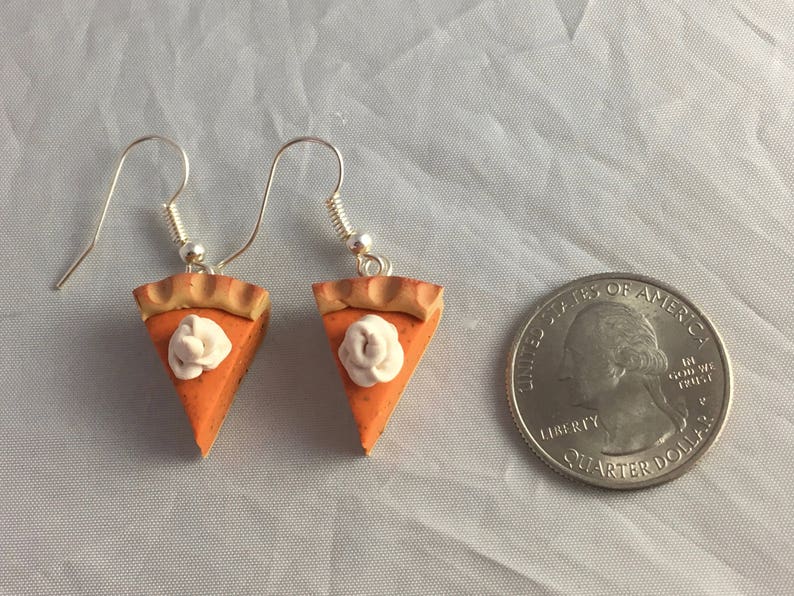 Pumpkin Pie Dangle Earrings image 4