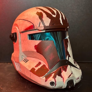 Sev Clone Commando Helmet - Realistic
