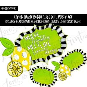 Lemon clipart, Mama's belangrijkste squeeze, het leven is kort maken het zoet, sublimatie ontwerp, citroen frame, citroen sublimatie, handdrawn, zomer