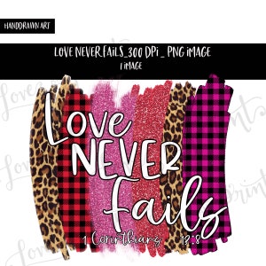 Valentine Brush Strokes | Blank Brush Stroke Background | Sublimation | Shirt Design | Love| Leopard Valentine | Clipart