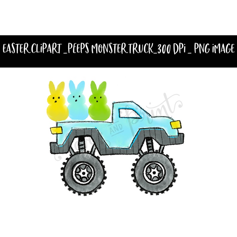 Free Free Monster Truck Easter Svg 899 SVG PNG EPS DXF File