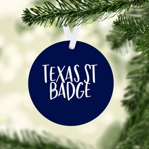 Trooper Badge Ornament