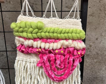 Woven Wall Hanging