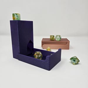 Foldable Travel Dice Tower