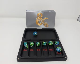 Folding Dice Box & Rolling Tray