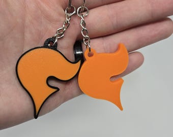 Pokémon - Team Flare Keychain