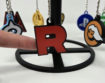 Pokémon - Team Rocket Keychain