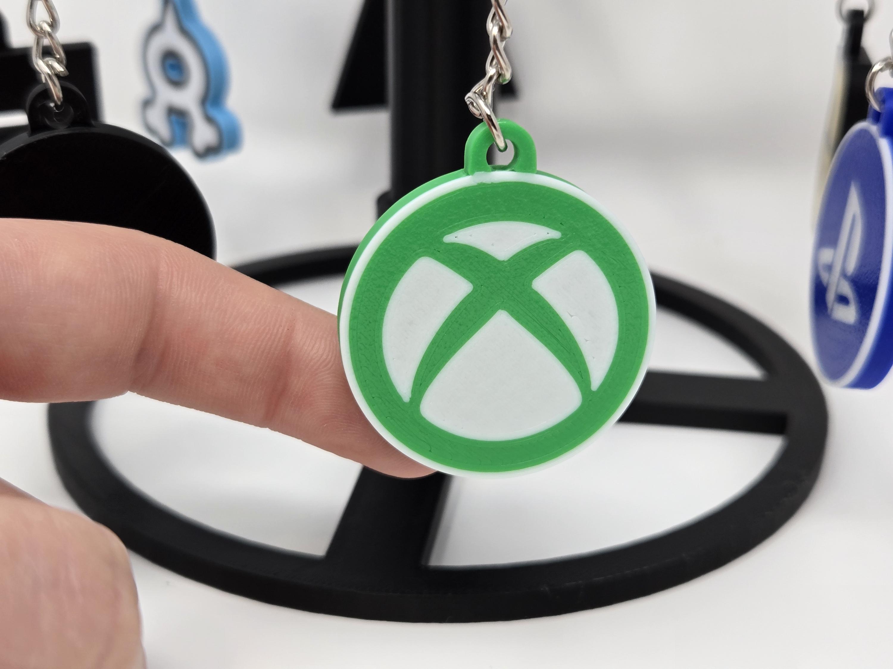 XBOX キーホルダー Xbox Keychain - Etsy