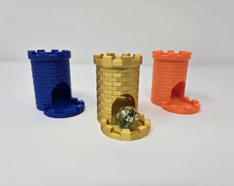 Mini torre da viaggio per dadi