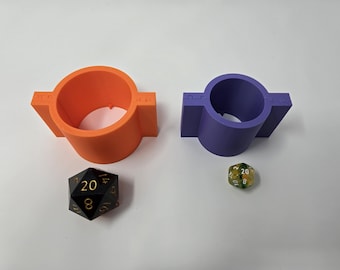 Alloggiamento per stampo a dado singolo: creazione di dadi in resina