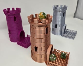 Torre dei dadi del Castello Epico