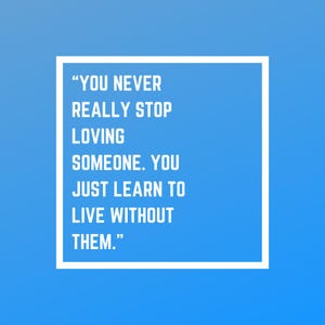 Loving Someone