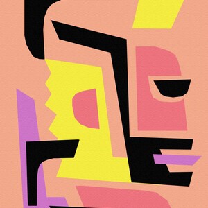 Carte pour joyeux anniversaire, fête des mères, fête des pères et toutes les occasions - Art Gazza Miller
