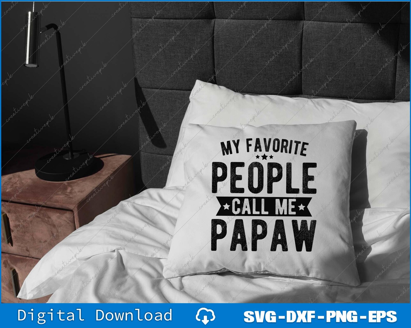 QASHWEY Tazza con papaw, idea regalo per nonno, tazza da caffè con